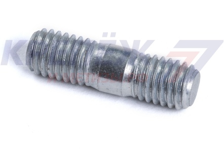 Шпилька DIN 939 M 8x 45 5.8 / ГОСТ 22034-76 (100)