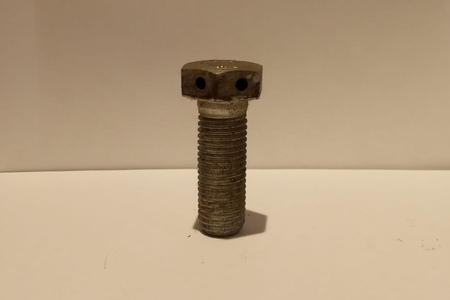 У нас появилась услуга по сверлению болтов