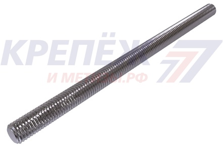 Штанга DIN 975 M 4x1000 нерж A2 (1)